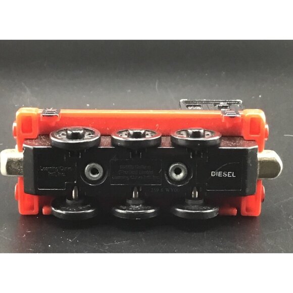 Thomas & Friends Take n Play Along Diesel 2005 Angry Face Diecast Train Limited - Picture 10 of 16